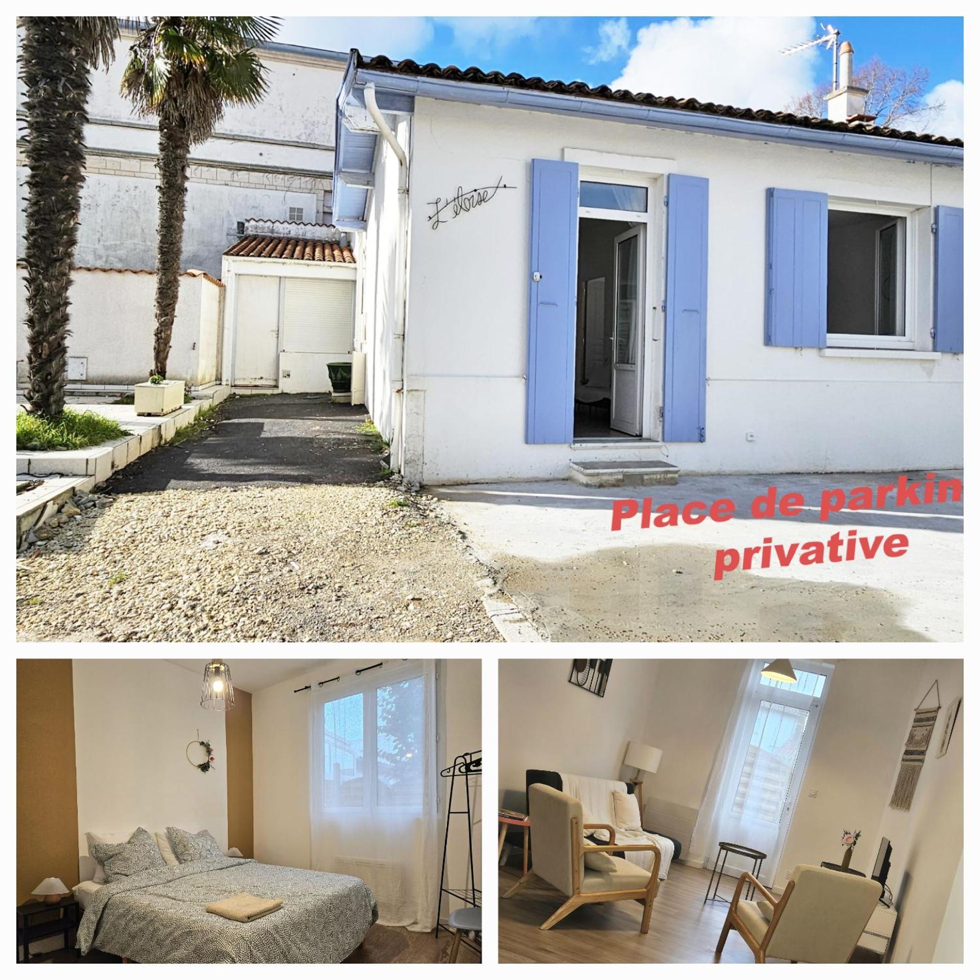 Maison A Centre Ville Et 5 Min A Pied Plage Royan Exterior photo